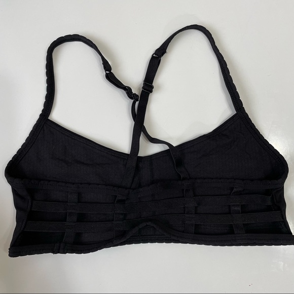 Lululemon Caged Back Sports Bra - Picture 2 of 3